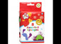 Kids Create 8 Children's Paint Sponges Arts and Crafts - Assorted Colour