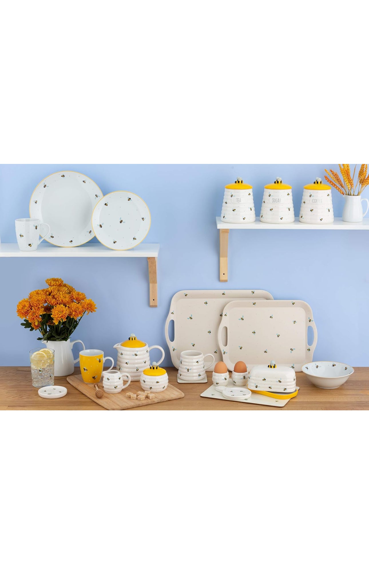 Price & Kensington Sweet Bee Side Plate 20.5cm
