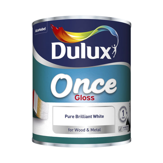 Dulux Once Brillant Blanc Pur 2,5 L