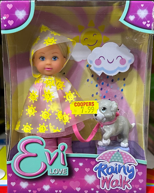 EVI LOVE Rainy Walk Doll