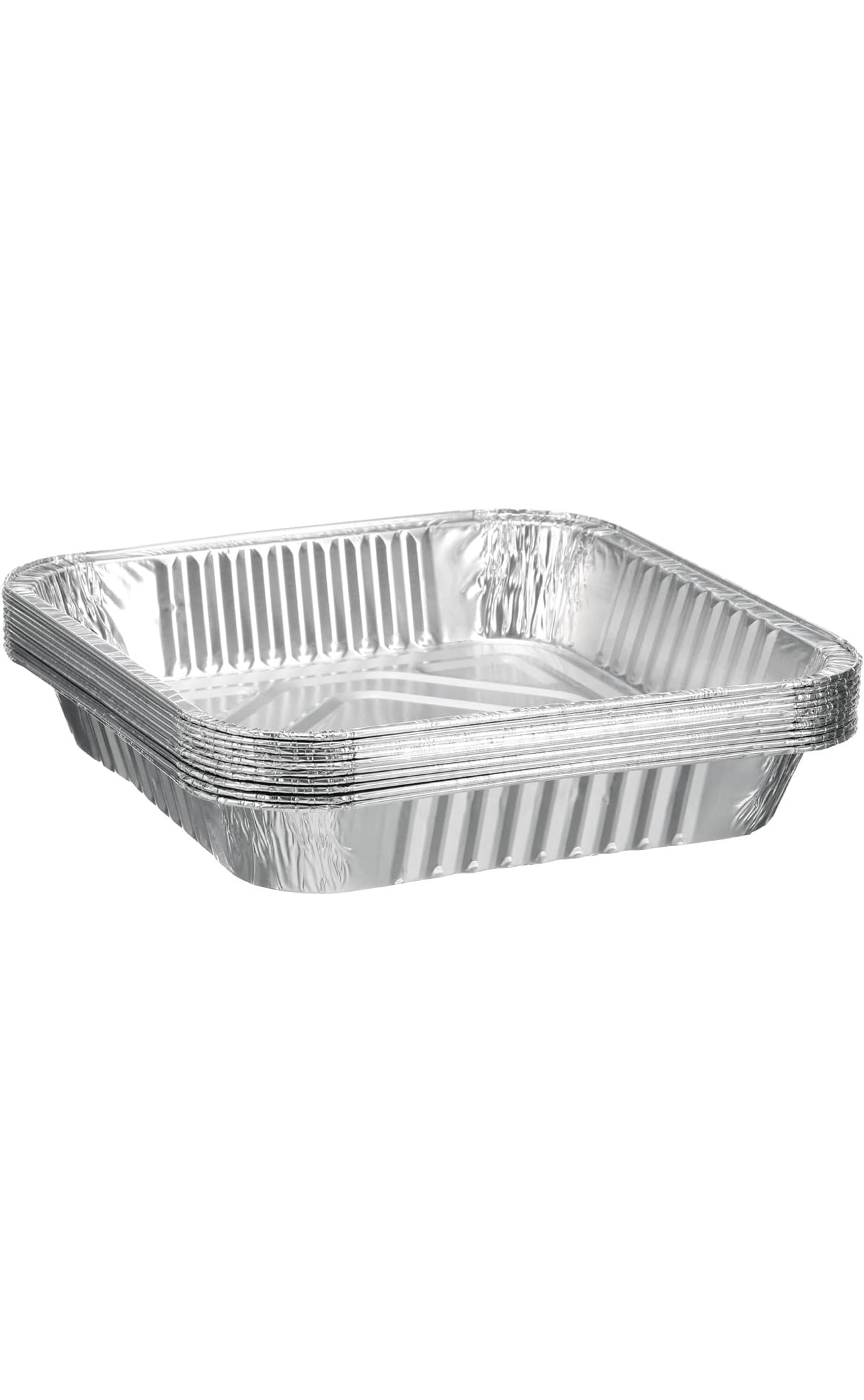 Lot de 10 barquettes demi-gastro [26,4 x 32,3 x 6 cm]