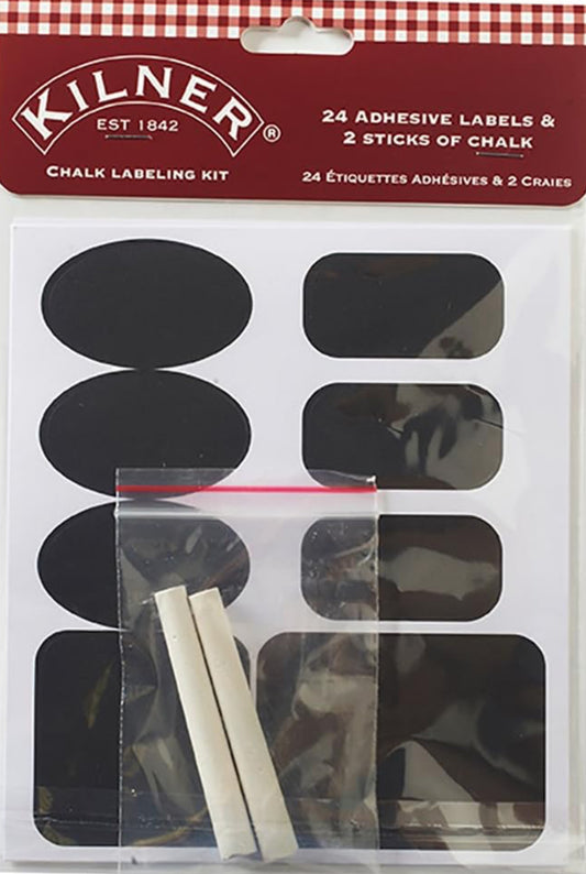 Kilner Chalk Labelling Set