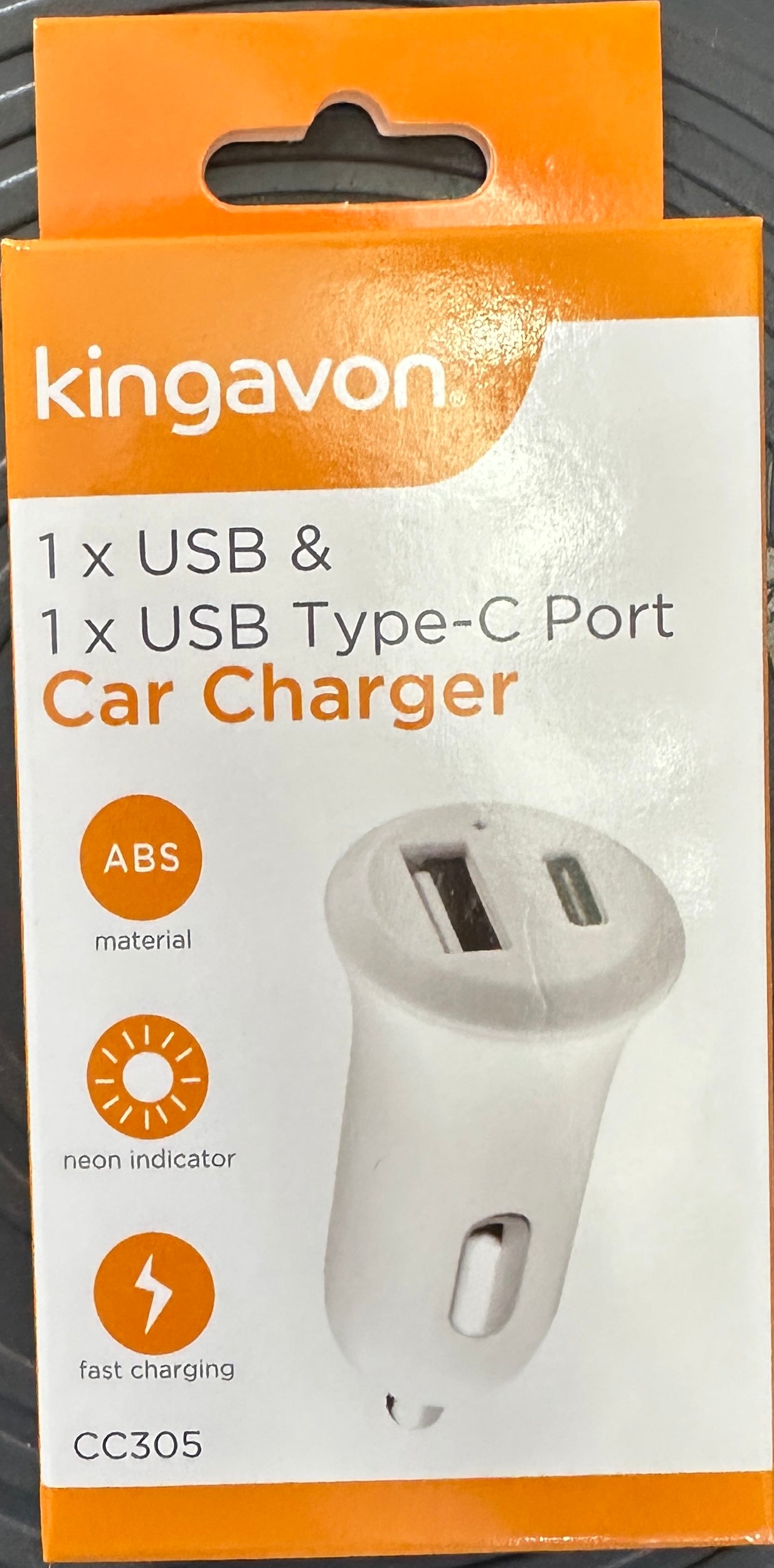 Chargeur de voiture Kingavon