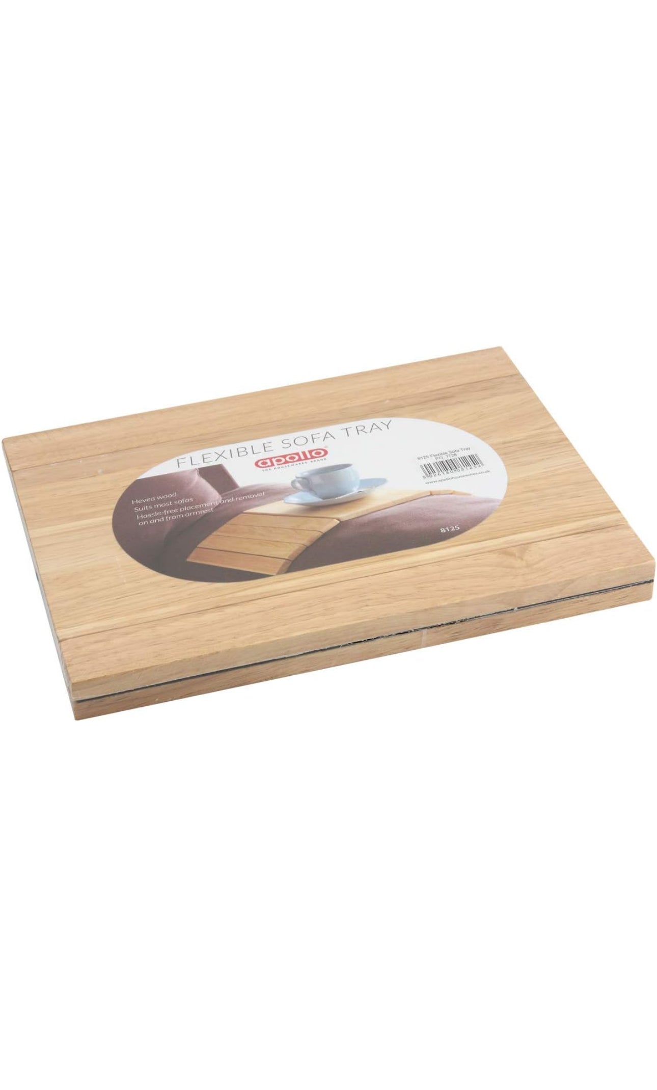 Apollo Flexible Sofa Tray