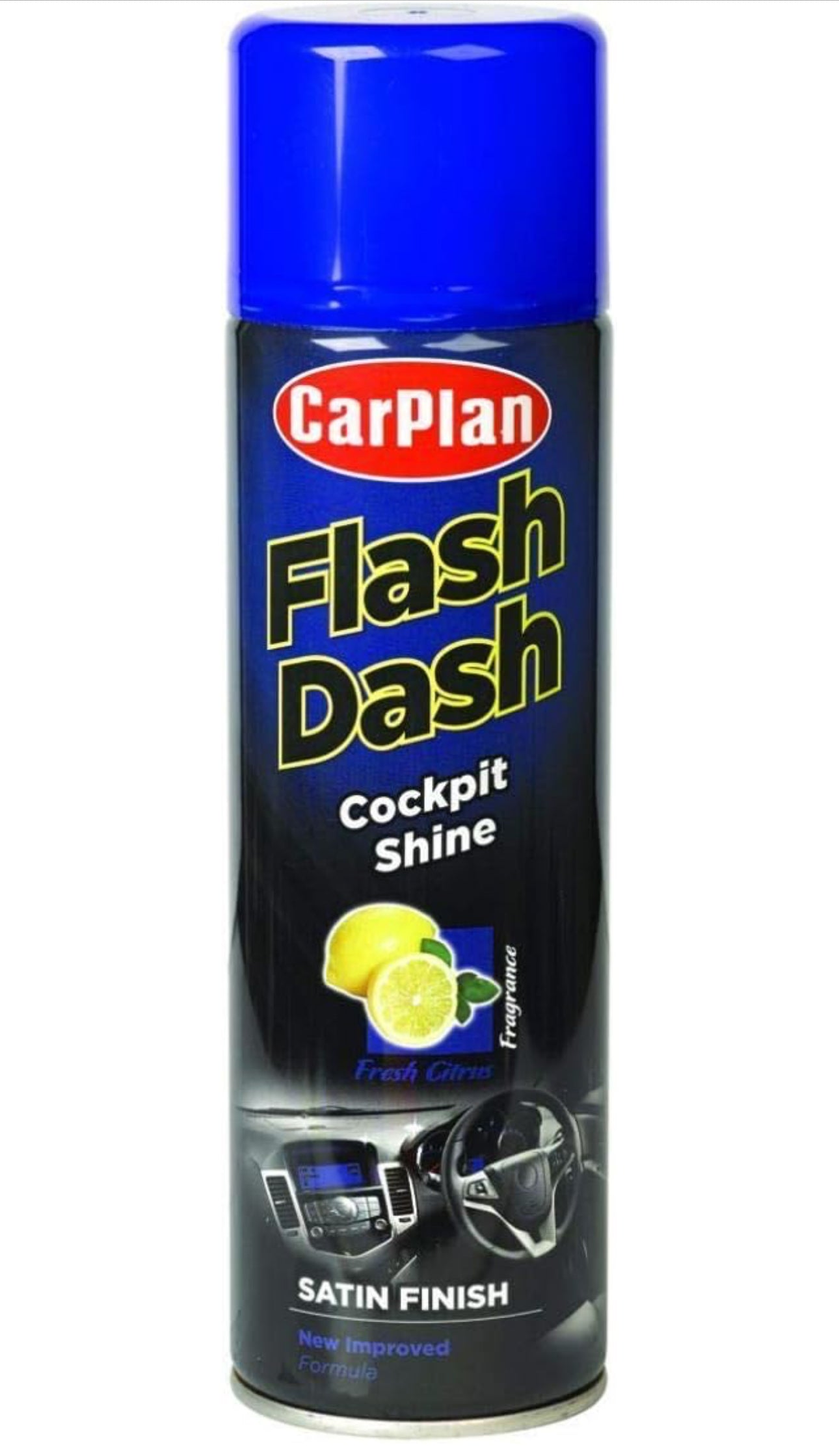 CarPlan Flash Dash Satin 500ml - Citrus