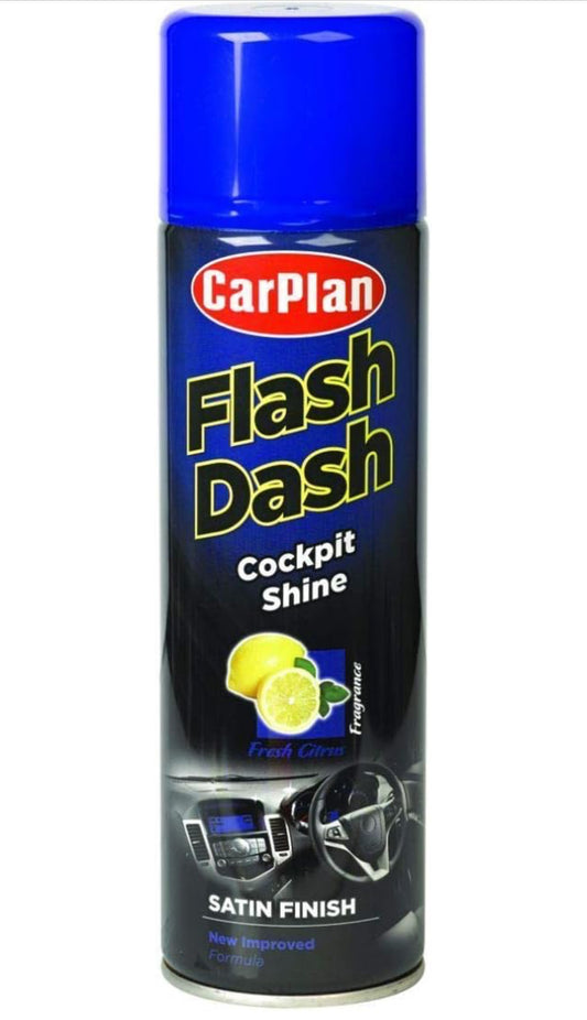 CarPlan Flash Dash Satin 500ml - Citrus