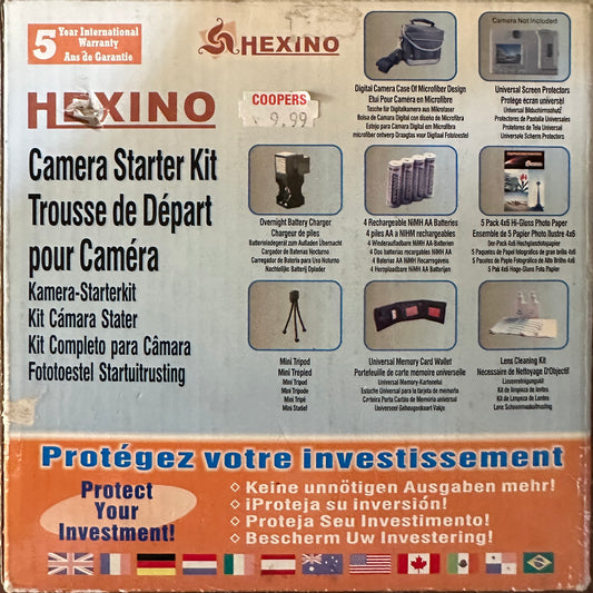 Kit de démarrage pour appareil photo HEXINO