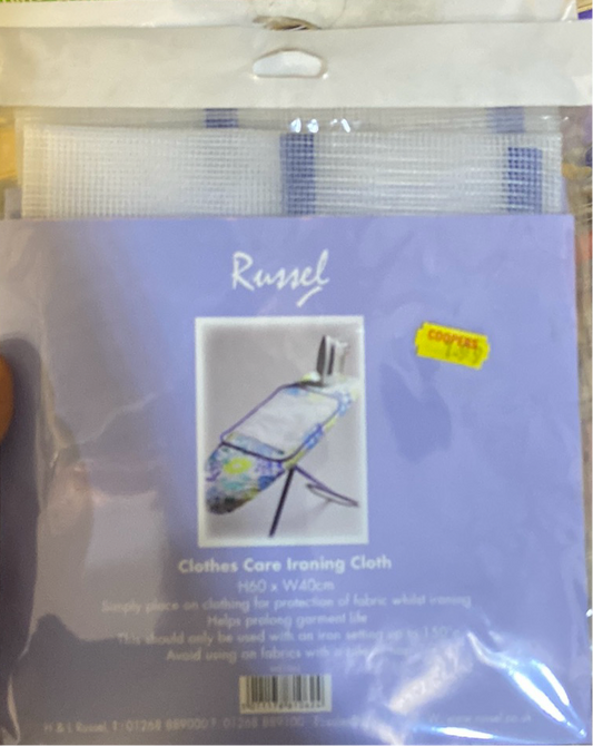 RUSSEL IRONING CLOTH