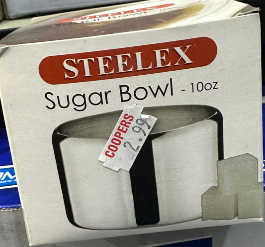 STEELEX Sugar Bowl 10oz