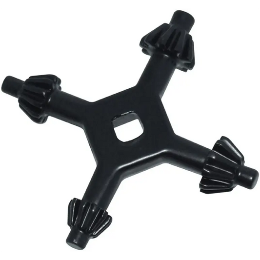 AMTECH CLÉ UNIVERSELLE 4 VOIES POUR MANDRIN