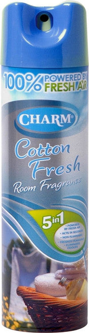 Charm Air Freshner 240ml Cotton Fresh