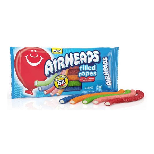 Air Heads Filled Ropes Assorties 57g (2oz)