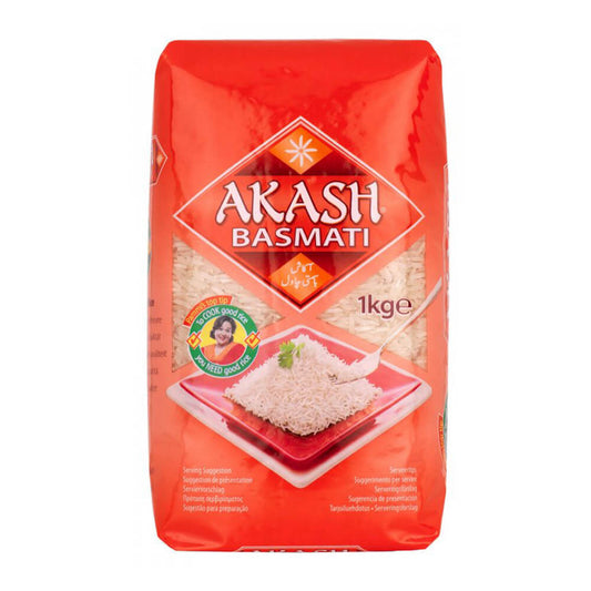 AKASH BASMATI RICE 1kg