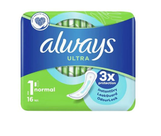 Always Ultra Normal 16 unités