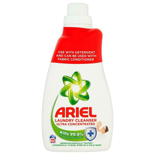 Ariel Laundry Cleanser Ultra Concentrated 25 Wash 1L