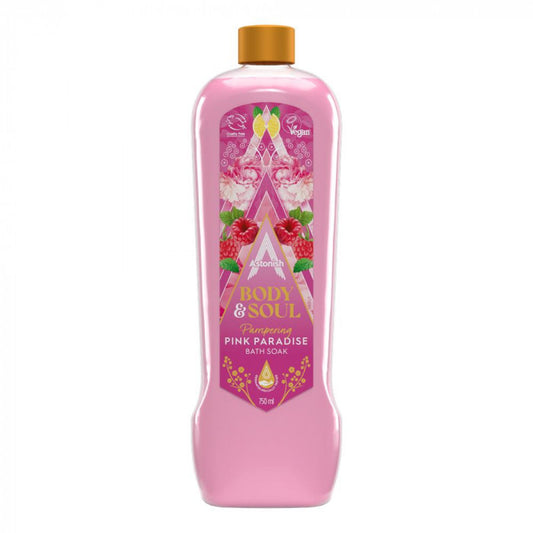 BAIN MOUSSANT ASTONISH PINK PARADISE 750ml