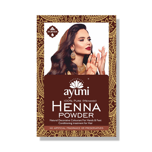 Ayumi Henné Pur | Colorant & Revitalisant Cheveux 100g