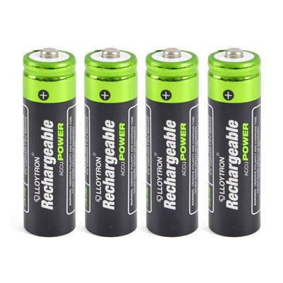 Lloytron 4pk NIMH AccuPower Battery - AAA