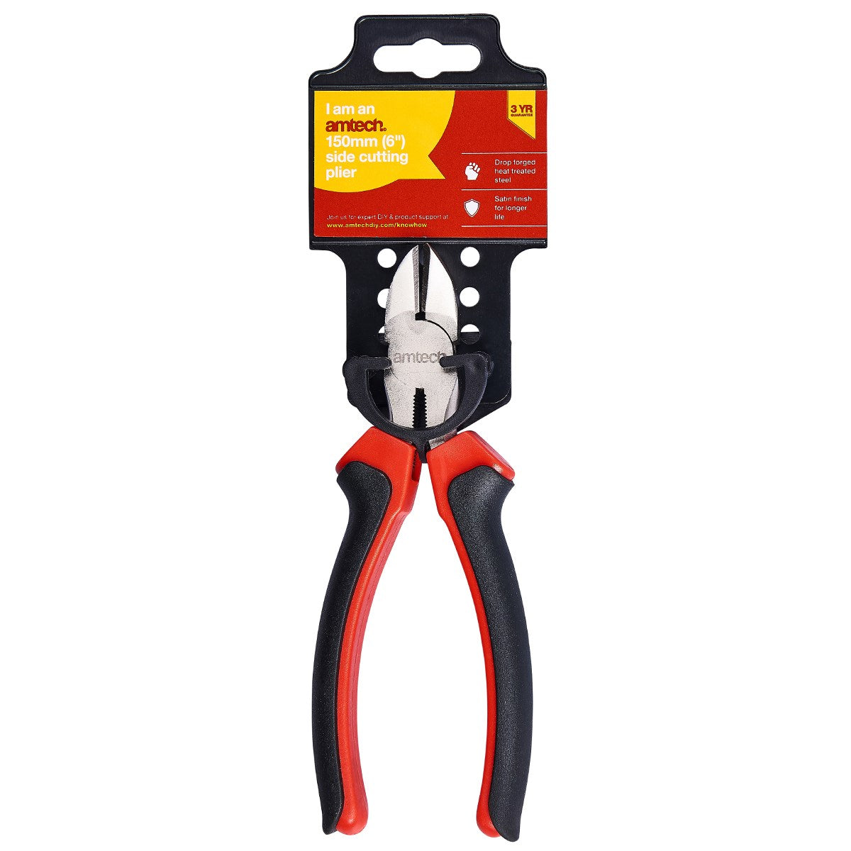 Amtech 6" Side Cutting Plier