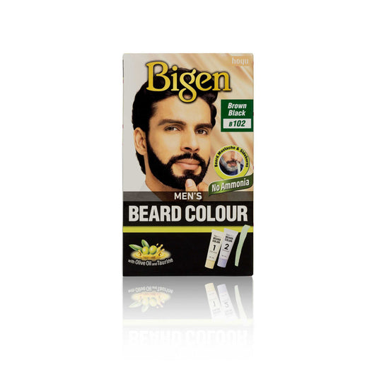 Bigen Teinture Barbe Homme - B102 - Châtain Foncé