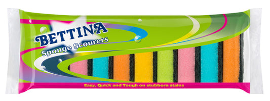 Bettina 10pc Sponge Scourers