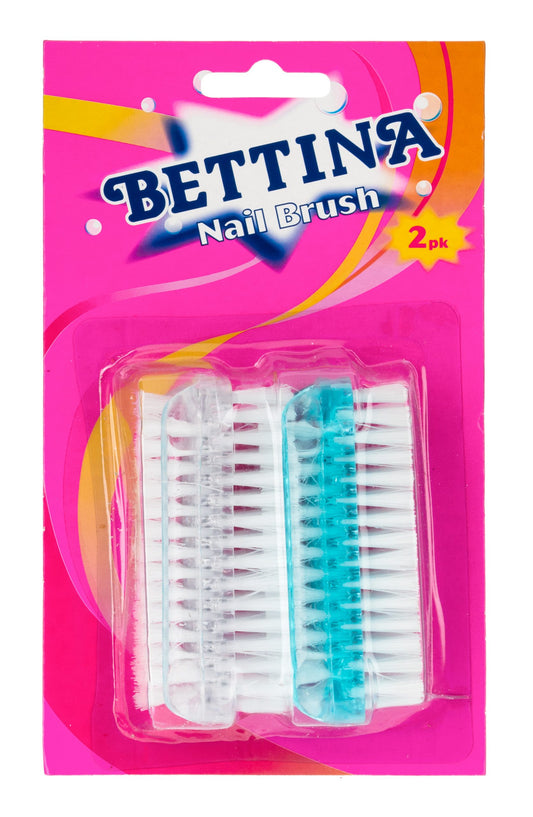 Bettina 2pk Nail Brushes