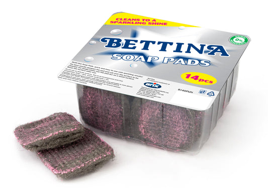 B140PUN Bettina Tampon Savon 14 pces