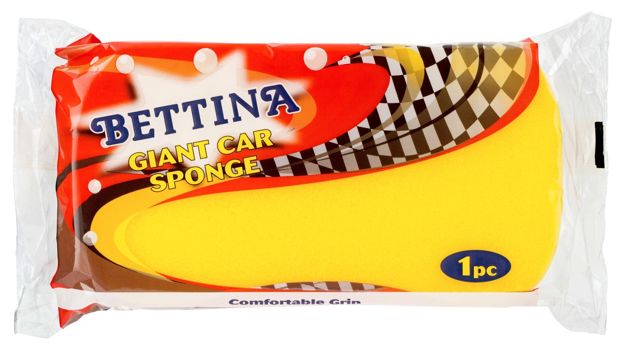 Bettina Giant Car Sponge