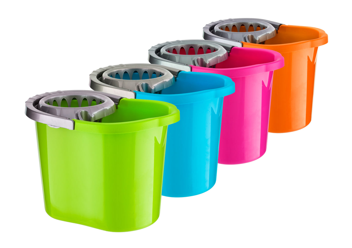Bettina Seau essoreur ovale 11 litres…Coloris assortis