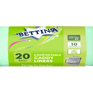 Bettina 15 Compostable Caddy Bags 10L