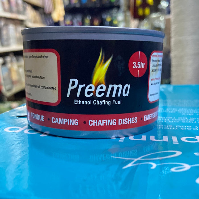 Preema Ethanol Chafing Fuel Reliable Catering Fuel for Events