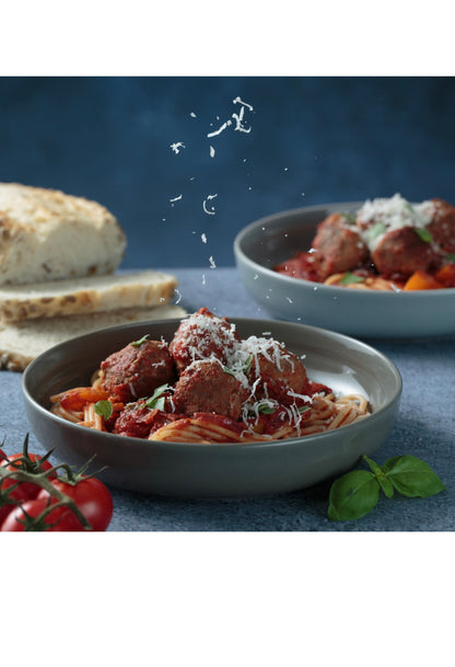 TYPHOON GREY PASTA BOWL