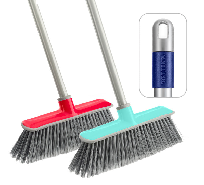 Bettina Push Broom With Biinjection Set