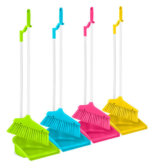 Bettina Upright Dustpan And Broom