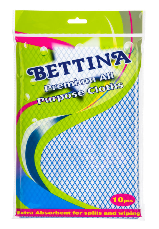 Bettina 10pc Premium All Purpose Cloths