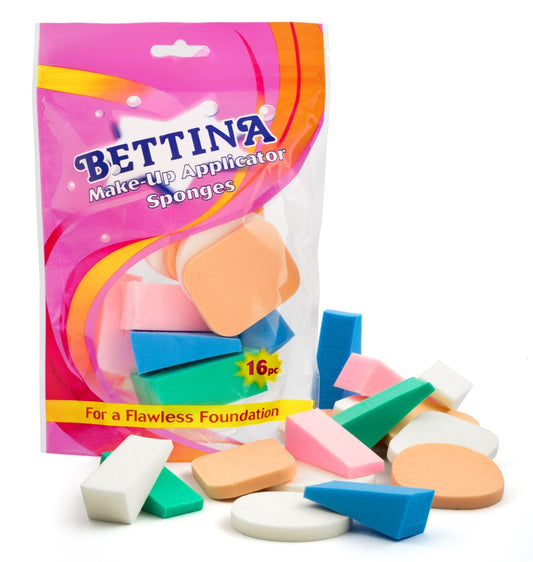 Bettina 16pc Makeup Applicator Sponges