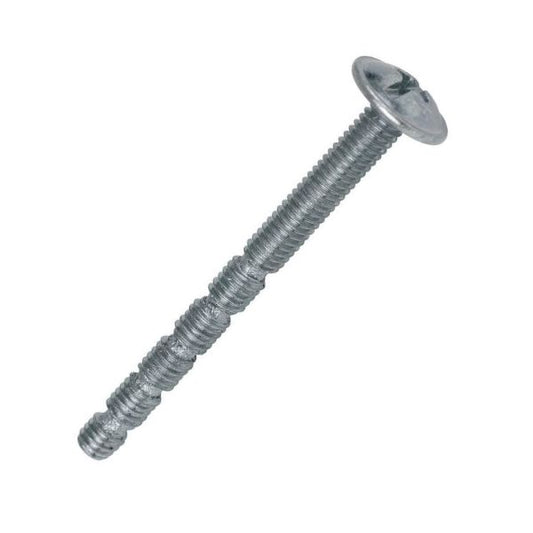 Boulon d'extension sécable ZP M4 x 45mm (Lot de 2)