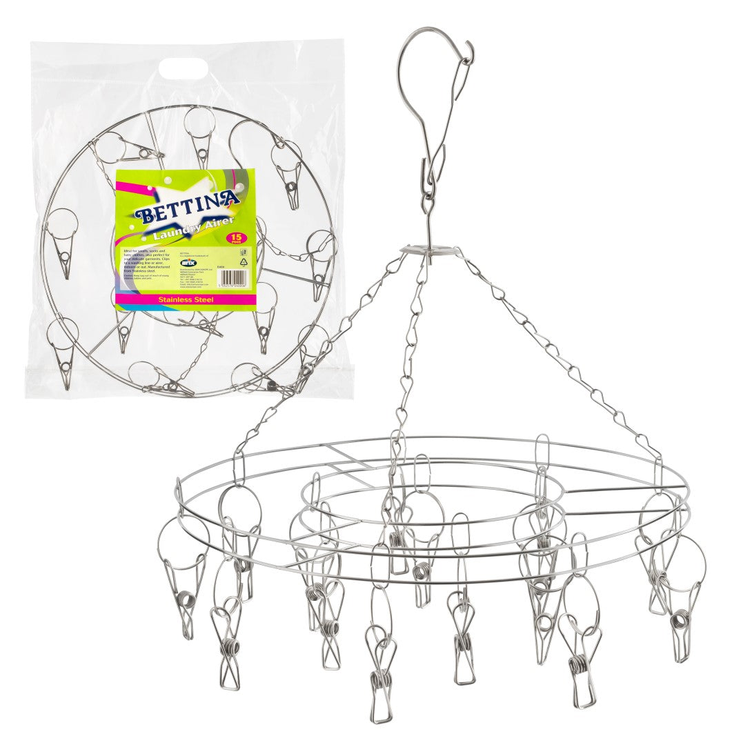 Bettina 15 Peg Laundry Airer