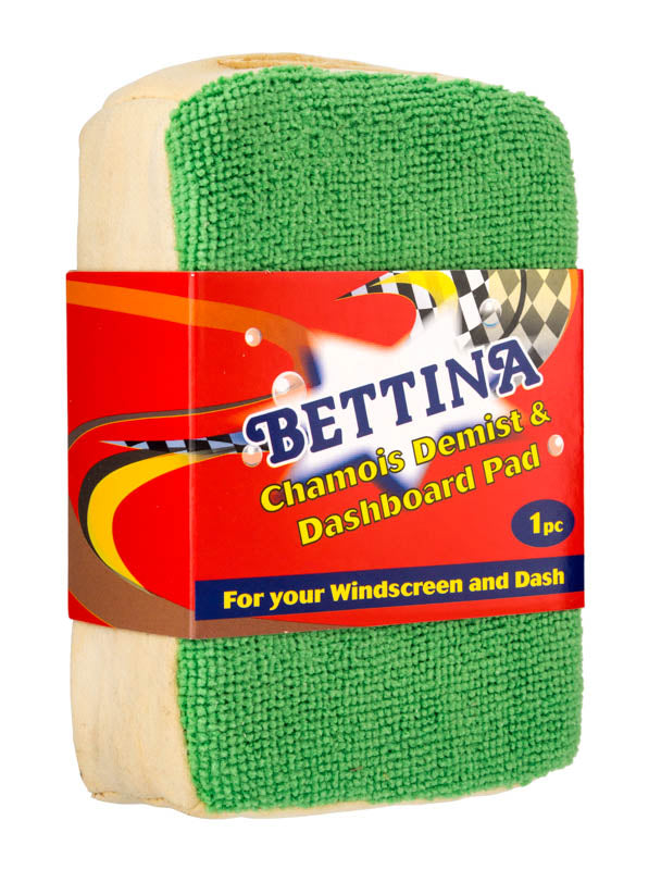 Bettina 1pc Chamois Demist/Microfibre Pad