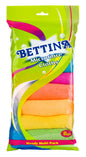 Bettina 8 Pc Microfibre Cloths