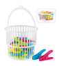 Bettina Peg Basket With 36 Pegs