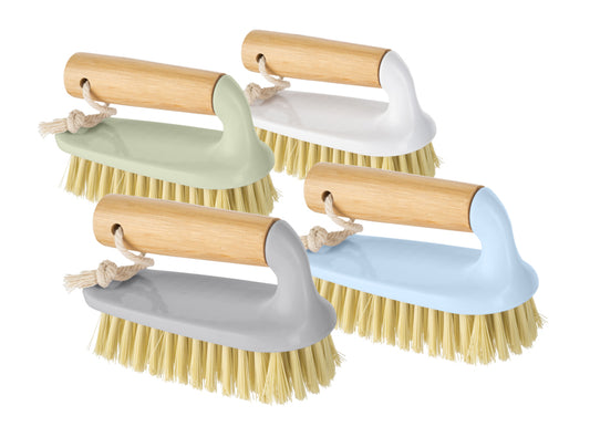 Brosse à récurer Bettina à manche en bambou