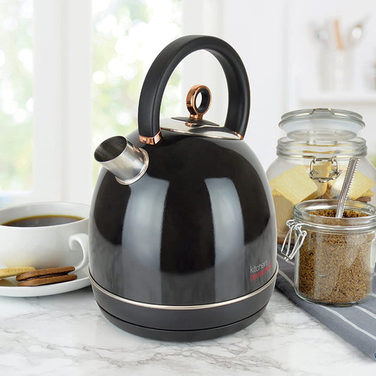 Bouilloire électrique en acier inoxydable Kitchen Perfected (E1625RG)