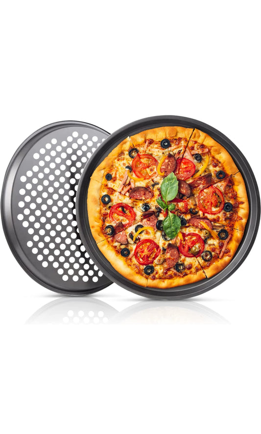 PLAT À PIZZA ANTIADHÉSIF STEELEX 35,5 CM