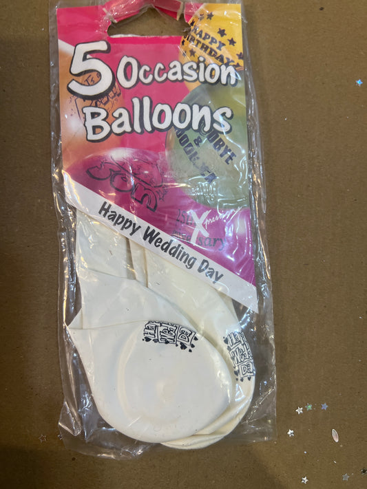 Ballon Joyeux Jour de Mariage
