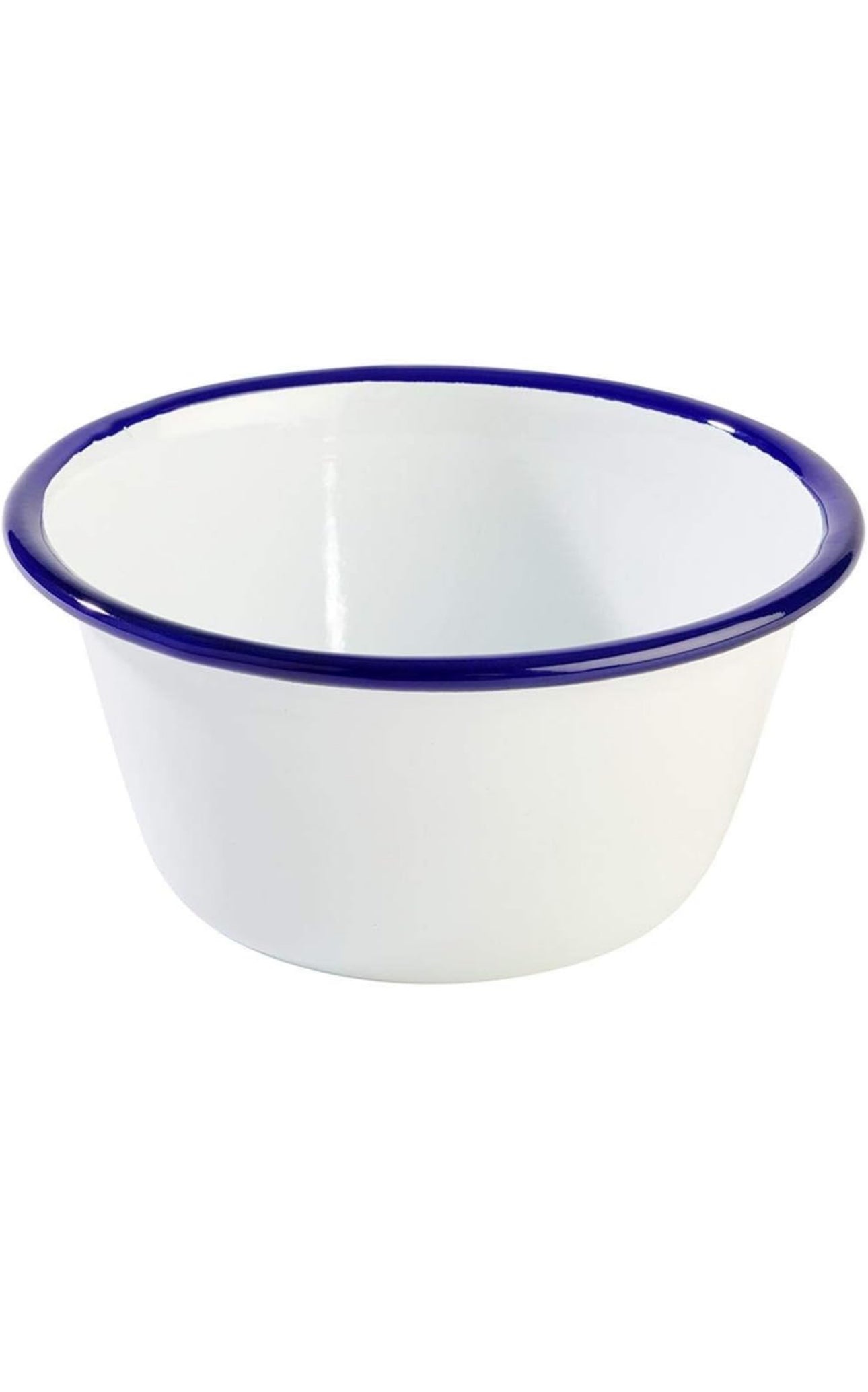 ENAMEL 12CM PUDDING BOWL