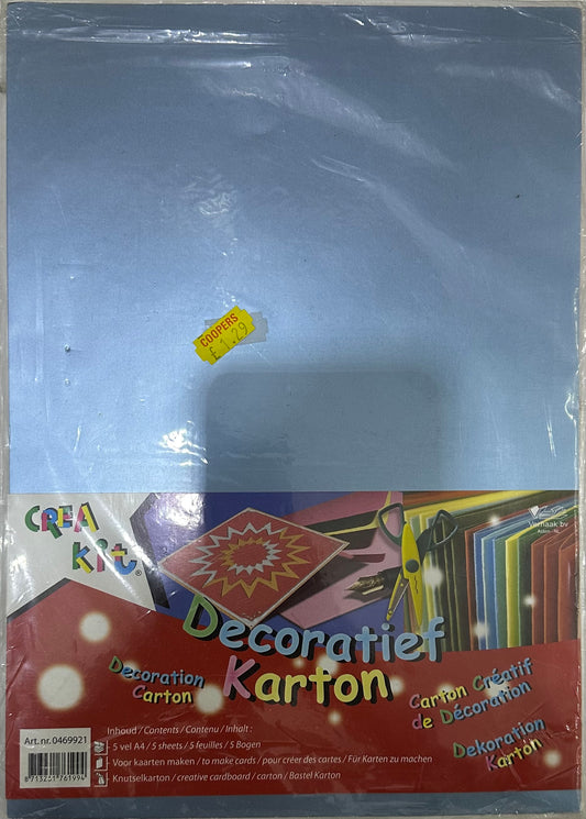 Decoration Carton Card