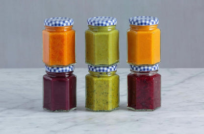 Kilner Glass Hexagonal Twist Top Jar 48ml
