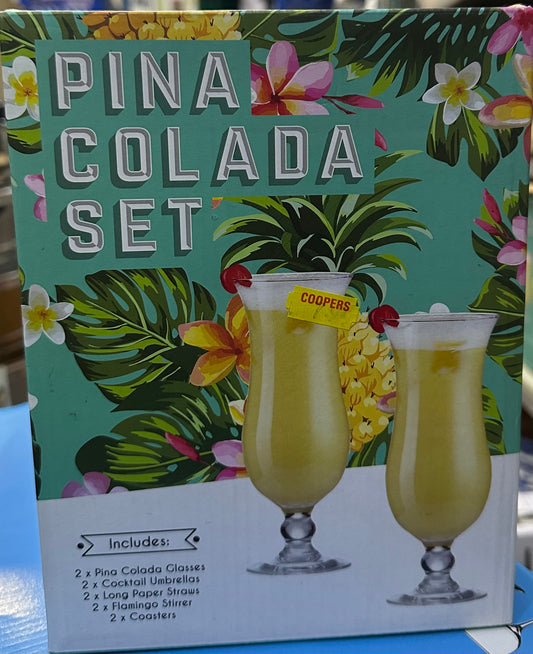 PINA COLADA SET