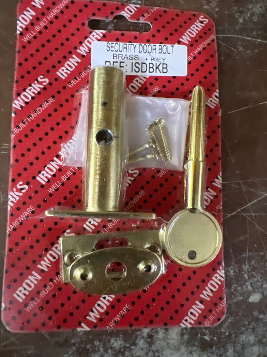 Security rack bolt